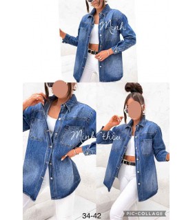 Koszula damska jeansowa 2306V300 (34-42, 10)