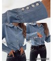 Koszula damska jeansowa 2306V301 (34-42, 12)