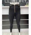 Spodnie damskie. Made in Italy 2506N205 (S/M/L/XL, 4)