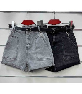Szorty damskie jeansowe 2706V029 (XS-XL, 10)