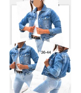 Kurtka damska jeansowa 2906V032 (36-44, 10)