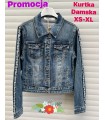 Kurtka damska jeansowa 0307N017 (XS-XL, 10)