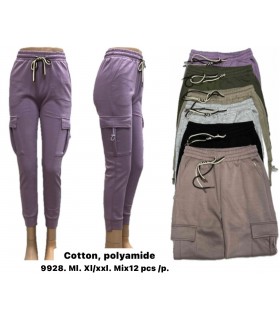 Spodnie damskie 0307N026 (M/L,XL/2XL, 12)