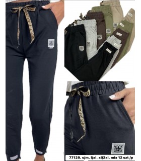 Spodnie damskie 0307N054 (S/M,L/XL,XL/2XL, 12)
