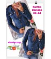 Kurtka damska jeansowa 0407N022 (36-44, 10)