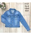Kurtka damska jeansowa 0407N031 (XS-XL, 10)