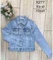 Kurtka damska jeansowa 0407N032 (XS-XL, 10)