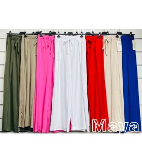 Spodnie damskie. Made in Italy 0407N235 (Standard, 4)