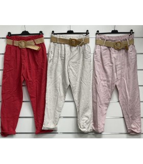 Spodnie damskie. Made in Italy 0407N239 (Standard, 4)