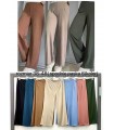 Spodnie damskie - Duże rozmiary. Made in Italy 0507V015 (38-48, 6)