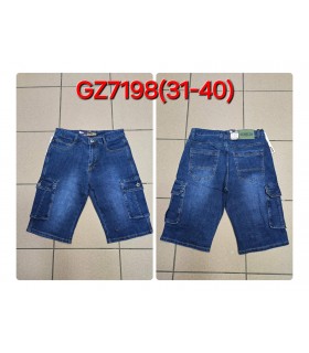 Spodenki męskie jeansowa 0507V050 (31-40, 10)