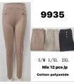 Spodnie damskie 0707V010 (S/M-L/XL-2XL, 12)