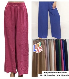 Spodnie damskie 0807V019 (Standard, 12)