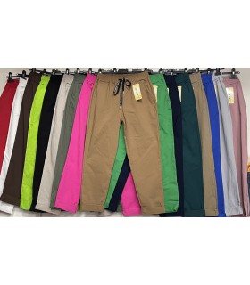 Spodnie damskie. Made in Italy 0907N122 (S-2XL, 5)