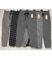 Spodnie damskie, Duże rozmiary. Made in Italy 0907N124 (2XL-6XL, 5)