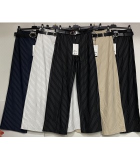 Spodnie damskie. Made in Italy 0907N125 (S-2XL, 5)