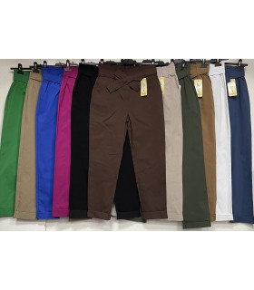 Spodnie damskie. Made in Italy 0907N131 (S-2XL, 5)