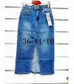 Spódnica damska jeansowa 1007V024 (36-44, 10)