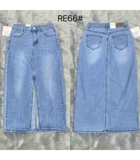 Spódnica damska jeansowa 1007V062 (S-XL, 10)