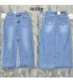 Spódnica damska jeansowa 1007V062 (S-XL, 10)