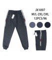 Spodnie męskie 1107V056 (M/L-2XL/3XL, 12)
