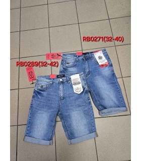 Spodenki męskie jeansowa 1107V119 (32-40, 7)