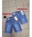 Spodenki męskie jeansowa 1107V120 (32-42, 7)