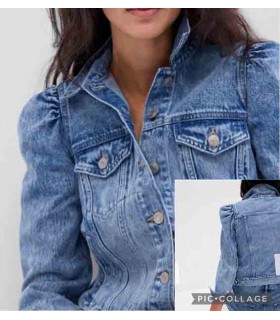 Kurtka damska jeansowa 1207N070 (XS-XL, 10)
