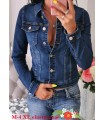 Kurtka damska jeansowa, Duże rozmiary 1207N097 (M-4XL, 12)