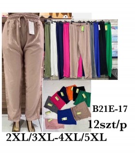 Spodnie damskie - Duże rozmiary 1307V049 (2XL/3XL-4XL/5XL, 12)