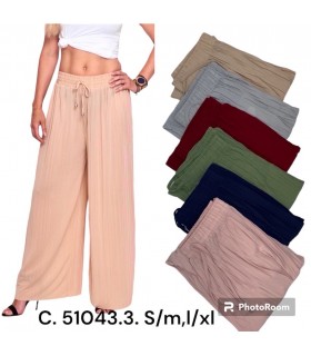Spodnie damskie 1307N126 (S/M, L/XL, 12)