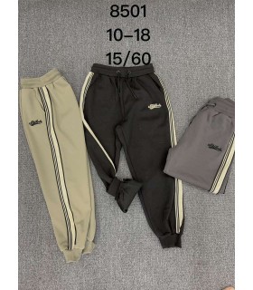 Spodnie chłopięce 1607N158 (10-18, 15)