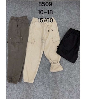 Spodnie chłopięce 1607N160 (10-18, 15)