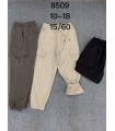 Spodnie chłopięce 1607N160 (10-18, 15)