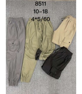 Spodnie dziewczęce 1607N162 (10-18, 20)