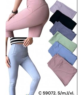Spodnie damskie 1607V041 (S/M-L/XL,12)