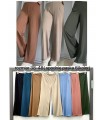 Spodnie damskie - Duże rozmiary. Made in Italy 1607V120 (38-48, 6)