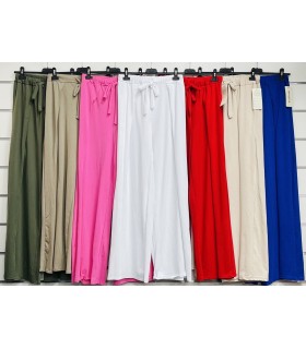 Spodnie damskie. Made in Italy 1807N084 (Standard, 4)