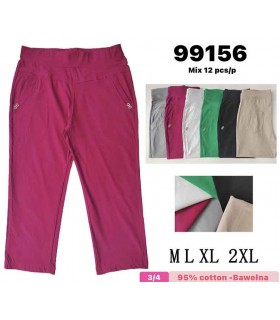 Spodnie damskie 1807V007 (M/L-XL-2XL,12)
