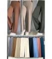 Spodnie damskie, Duże rozmiary. Made in Italy 1907N131 (38-48, 6)