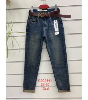 Jeansy damskie 2307N040 (25-30, 12)