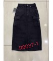 Spódnica damska jeansowa 2307V129 (XS-XL, 12)