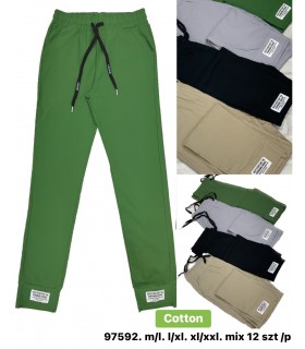 Spodnie damskie 2307N053 (M/L,L/XL,XL/2XL, 12)