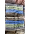 Bawełna ręczniki 2407V143 (70x140cm, 8)