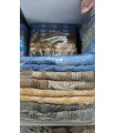 Bawełna ręczniki 2407V144 (70x140cm, 8)