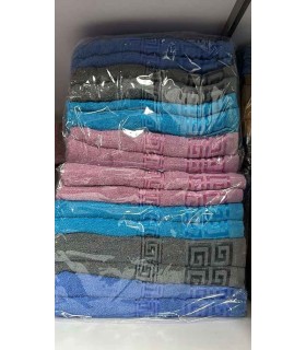 Bawełna ręczniki 2407V145 (70x140cm, 8)