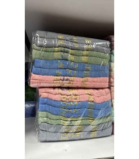 Bawełna ręczniki 2407V149 (70x140cm, 8)