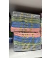 Bawełna ręczniki 2407V149 (70x140cm, 8)