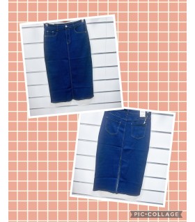 Spódnica damska jeansowa 2407N147 (38-50, 10)