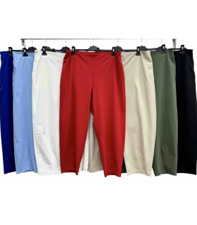 Spodnie damskie. Made in Italy 2507N057 (Standard, 4)